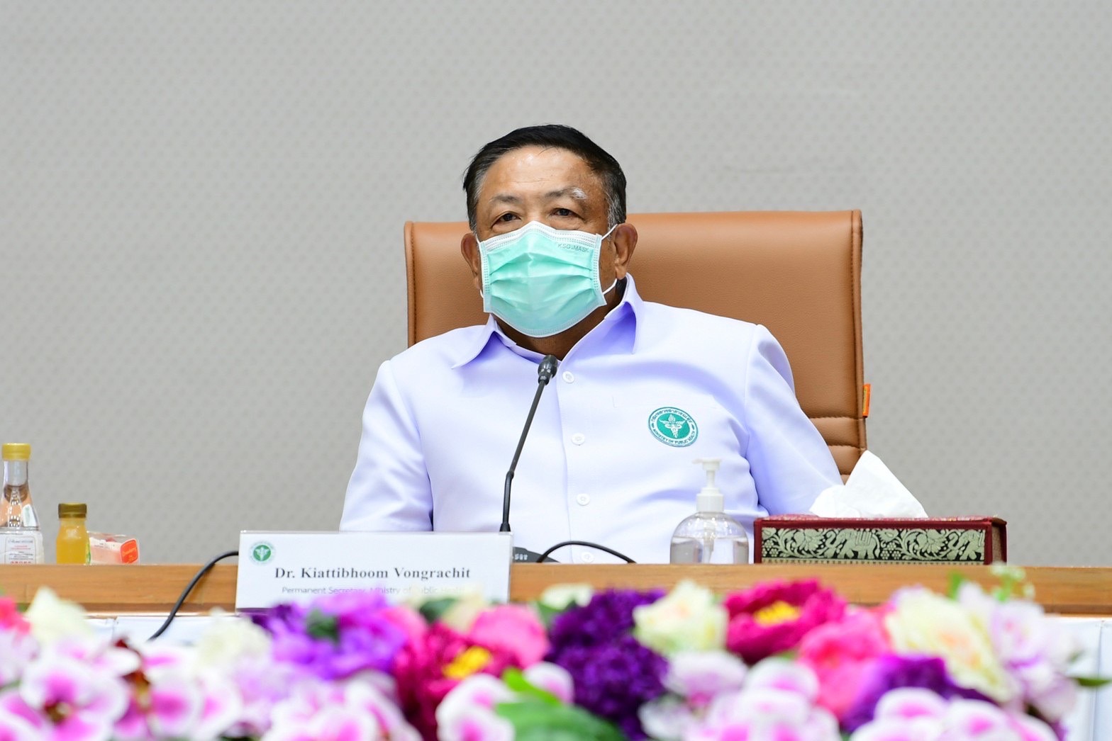 ปลัด สธ. ยืนยันแผน 3 พอ รับมือโควิดระลอกใหม่-หมอพอ เตียงพอ ยาพอ