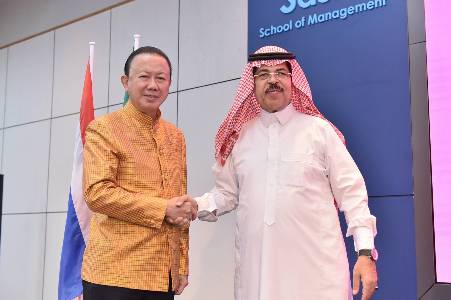 ทัพธุรกิจซาอุฯ ชมศูนย์วิทยาศาสตร์ฮาลาลก่อนร่วม THAI-SAUDI BUSINESS FORUM