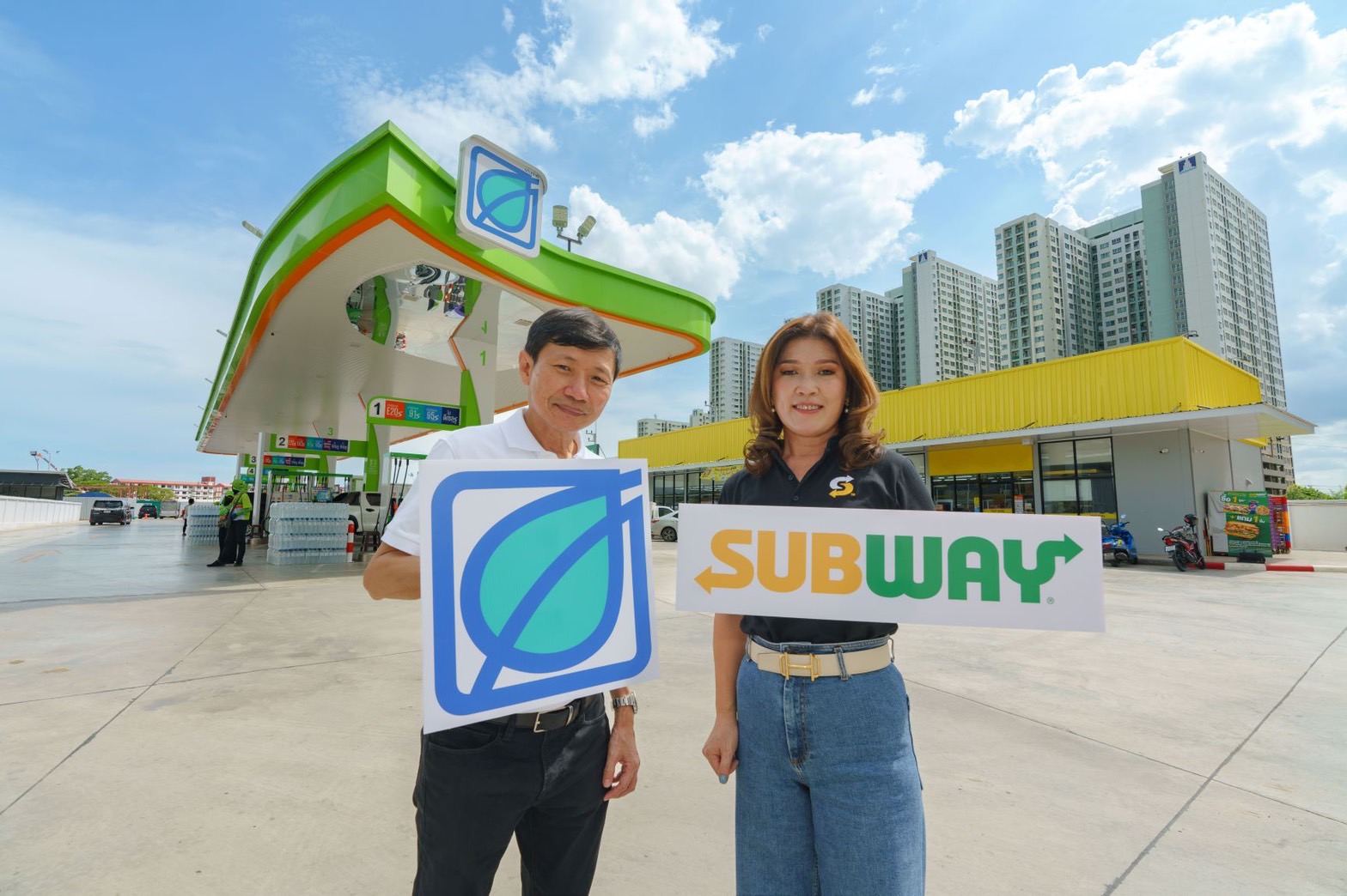 บางจาก ดึง “ซับเวย์” เสริมทัพ Non-Oil ตั้งเป้า ปูพรม 50 สาขาในปี 66