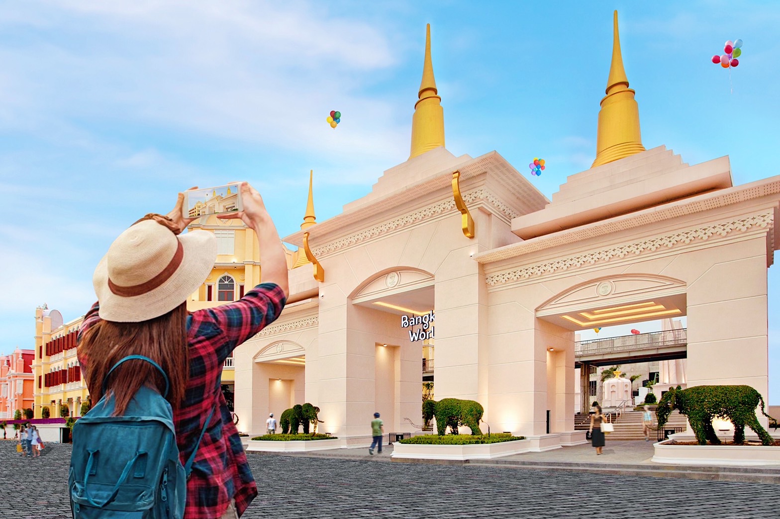 สวนสยาม ทุ่ม 3 พันล้านเปิด “บางกอกเวิลด์” รับเปิดประเทศ