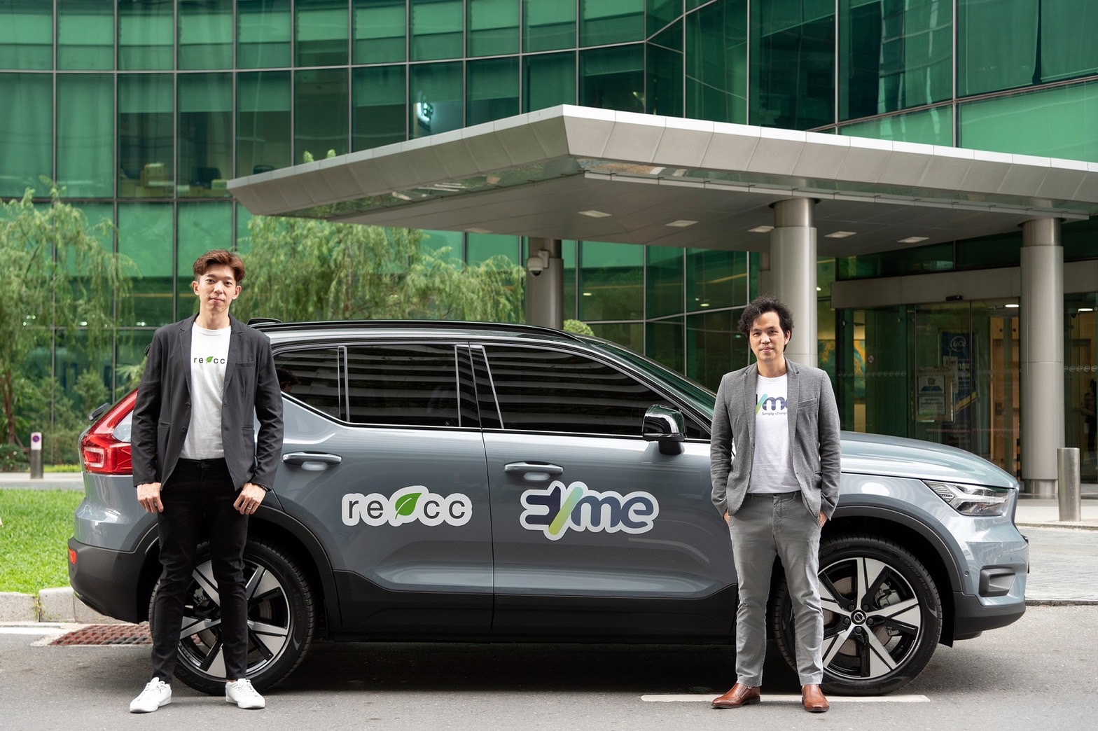 EVme จับมือ ReAcc ต่อยอดธุรกิจให้บริการลูกค้า Fleet เช่ารถอีวี