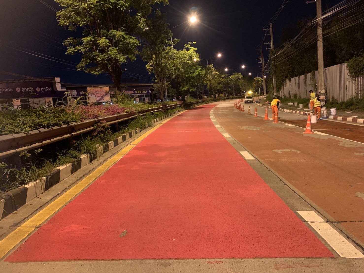 ทางหลวงชนบทเสริมแกร่งถนนสมโภชน์ 700 ปี เชียงใหม่ รับจราจร 2.4 หมื่นคัน/วัน