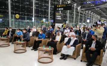 สนามบินสุวรรณภูมิอำนวยความสะดวกชาวไทยมุสลิม 1,800 คนร่วมพิธีฮัจจ์ ณ นครเมกกะห์
