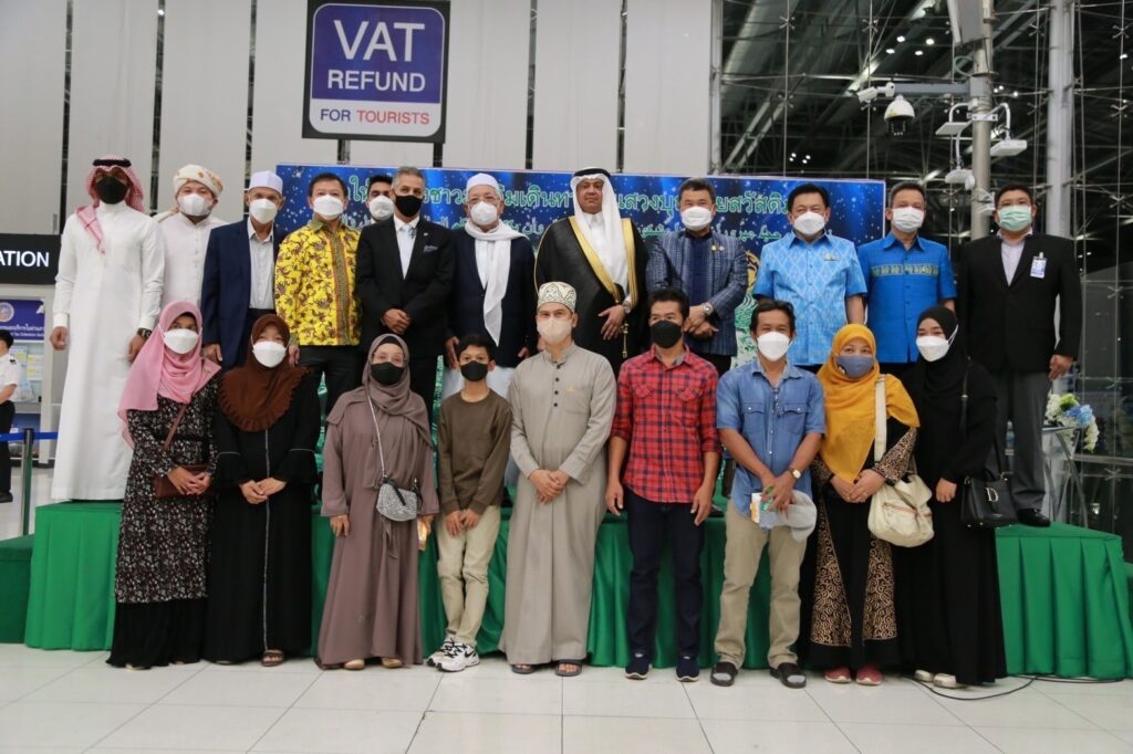 สนามบินสุวรรณภูมิอำนวยความสะดวกชาวไทยมุสลิม 1,800 คนร่วมพิธีฮัจจ์ ณ นครเมกกะห์