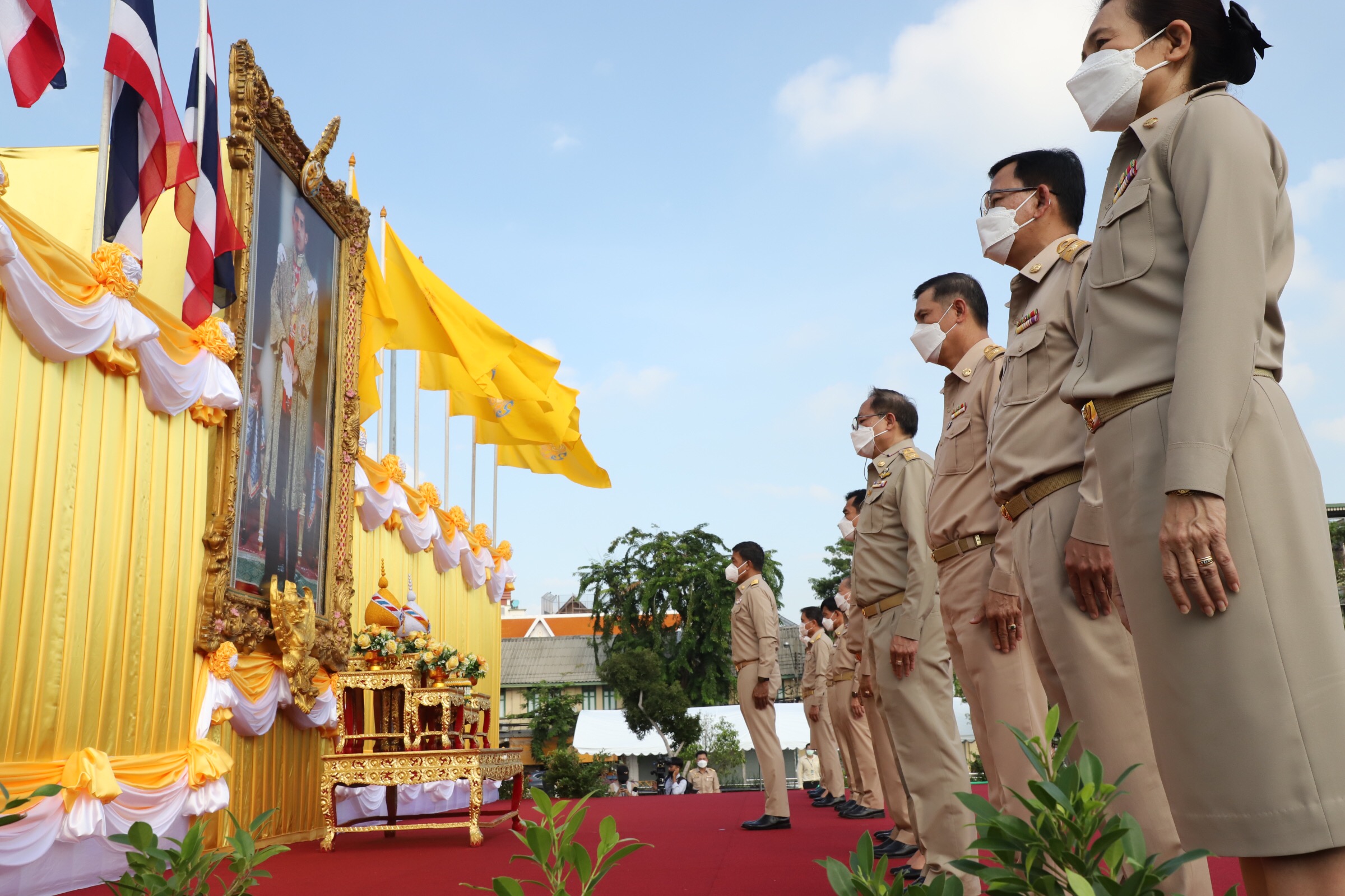 เปิดภาพ ชัชชาติ ประธานพิธีถวายสัตย์ปฏิญาณ เป็นข้าราชการที่ดี