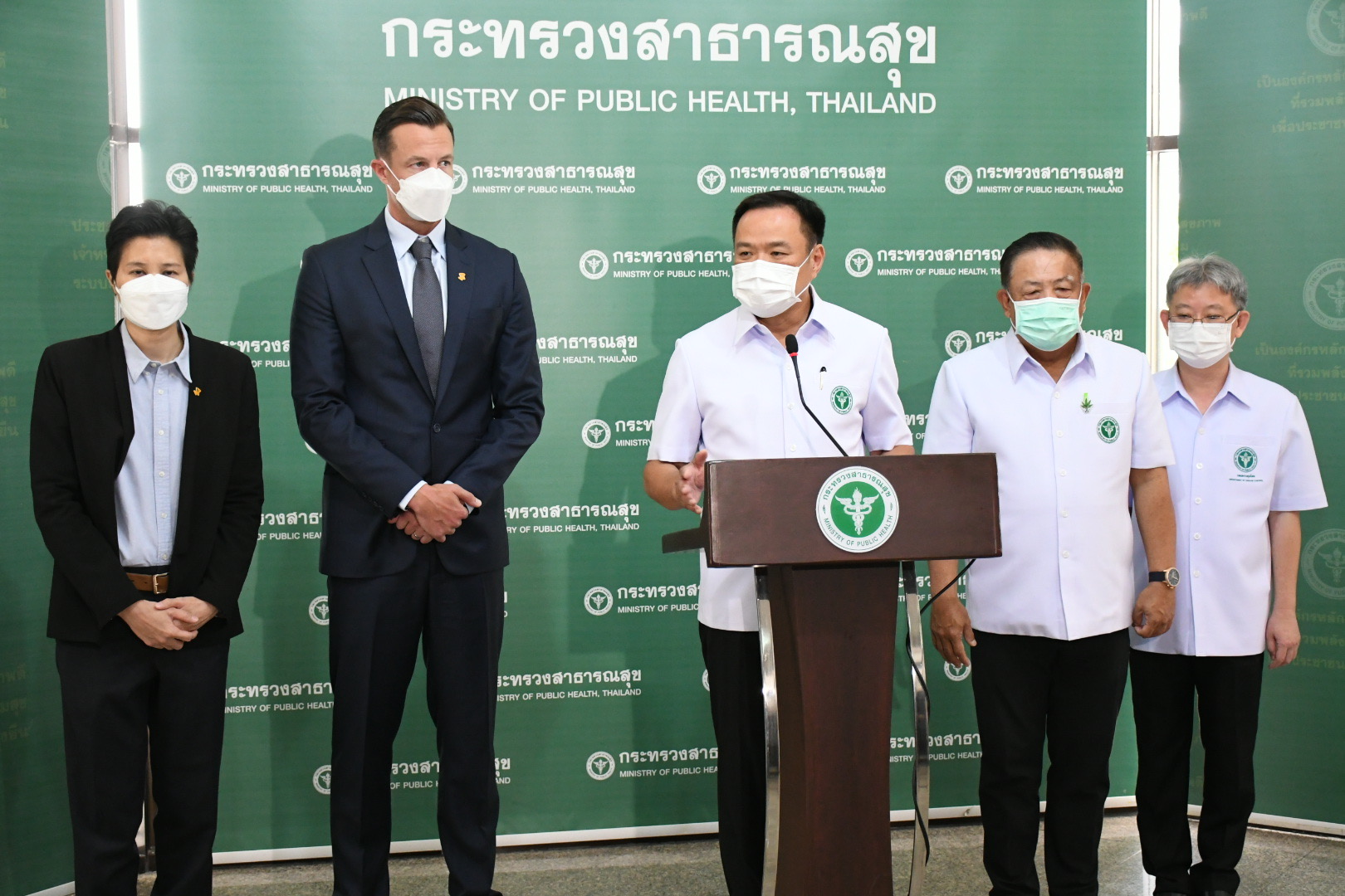 สธ. ลงนามจัดหาแอนติบอดีสำเร็จรูป (LAAB)​ 2.5 แสนโดส