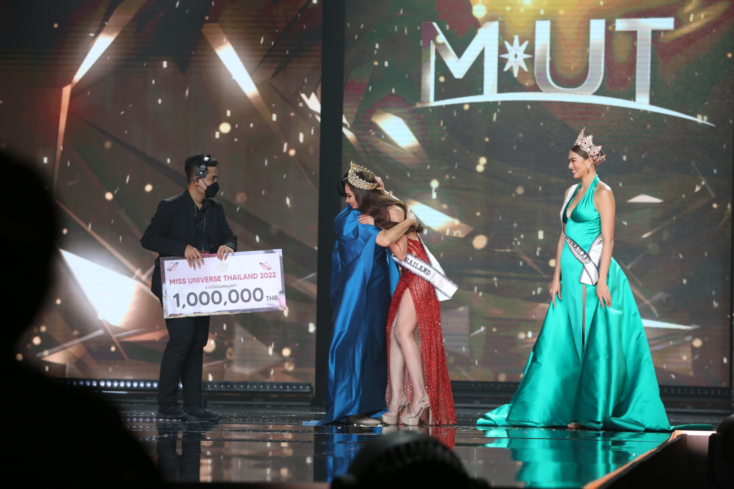 “แอนนา เสืองามเอี่ยม” Miss Universe Thailand 2022
