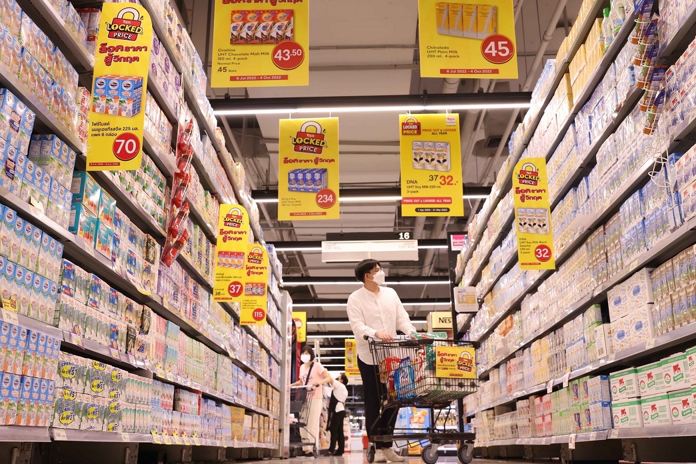 ท็อปส์ ผนึกผู้ผลิตล็อกราคานาน 3 เดือน ช่วยลดค่าครองชีพ