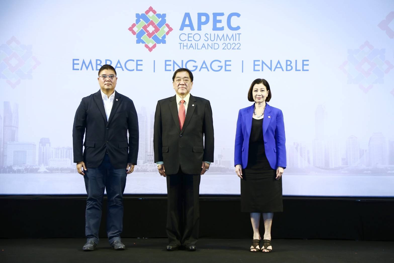 APEC CEO Summit 2022 เอกชนไทยพร้อมเป็นเจ้าภาพ 16-18 พ.ย. 65