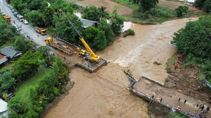 แม่ฮ่องสอน สะพานขาด