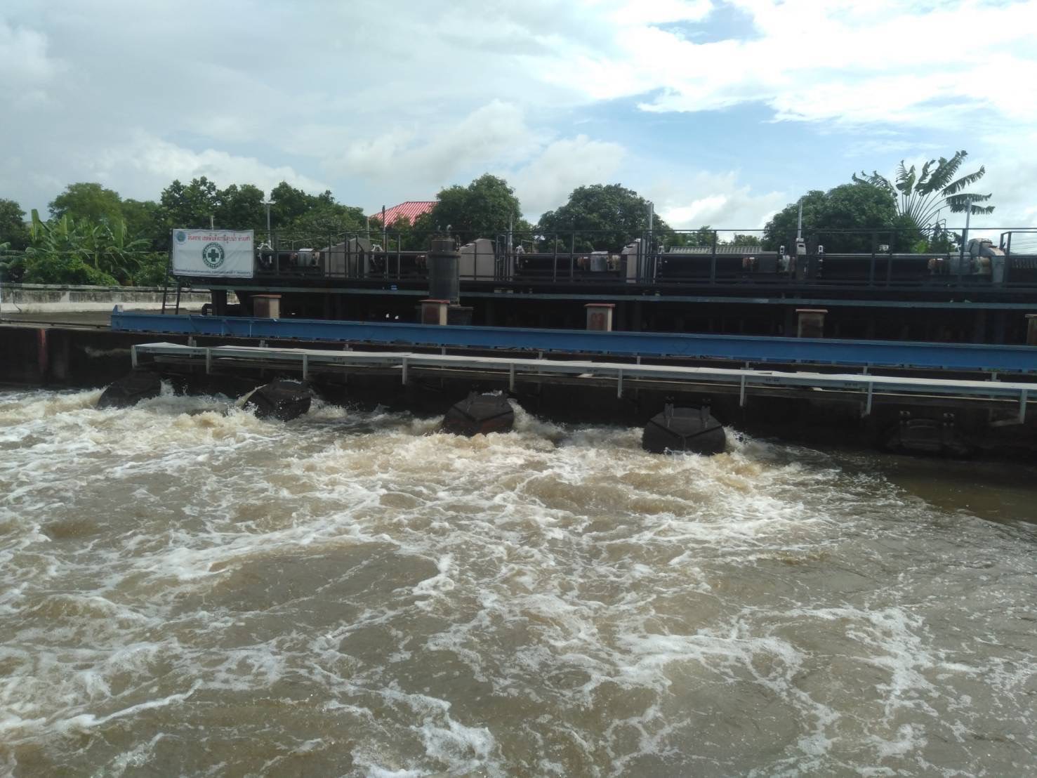 กรมชลประทานแจงปมเปิดประตูระบายน้ำพระยาสุเรนทร์ช่วย กทม. คืน 20 ก.ค.