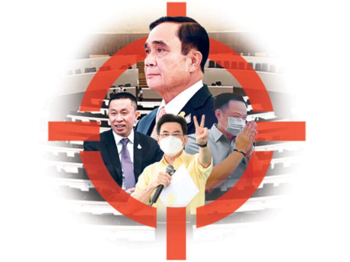 เปิดตัว ส.ส.ทีมเจ้ายุทธ-ปราบมาร ต้านฝ่ายค้าน เคาะระฆังอภิปรายไม่ไว้วางใจ