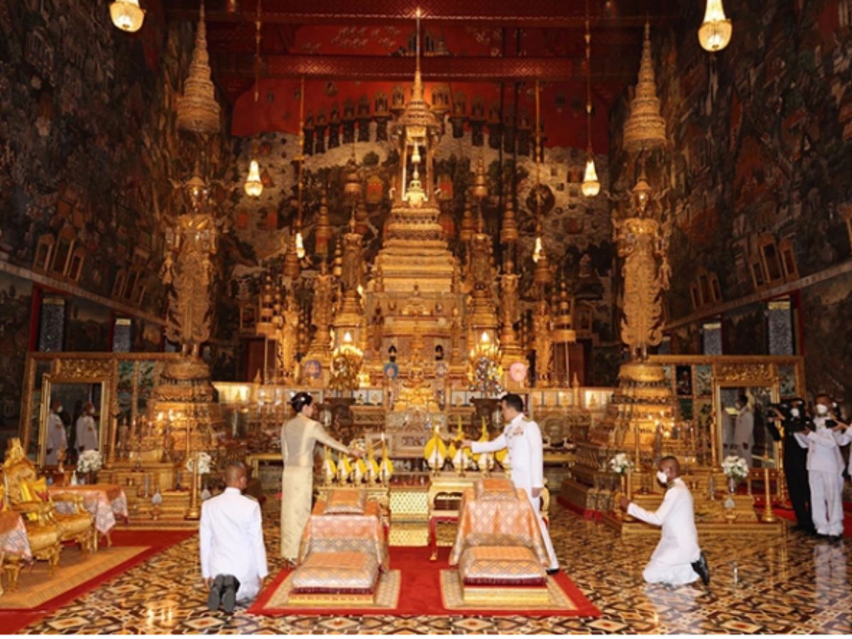 ในหลวง รัชกาลที่ 10 ทรงเลื่อมใสพระพุทธศาสนา