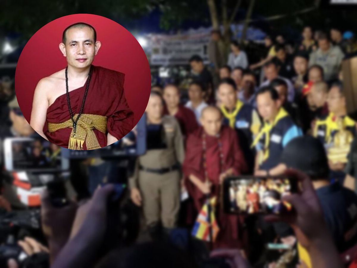 ประวัติ ครูบาบุญชุ่ม เกจิดังล้านนา ปิดวาจา 3 ปี ออกจากถ้ำหลวงวันนี้