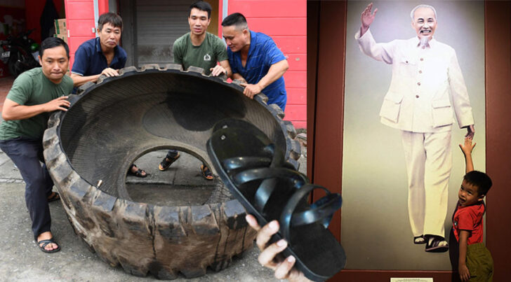 VIETNAM-HISTORY-LIFESTYLE-FASHION รองเท้าแตะในตำนาน