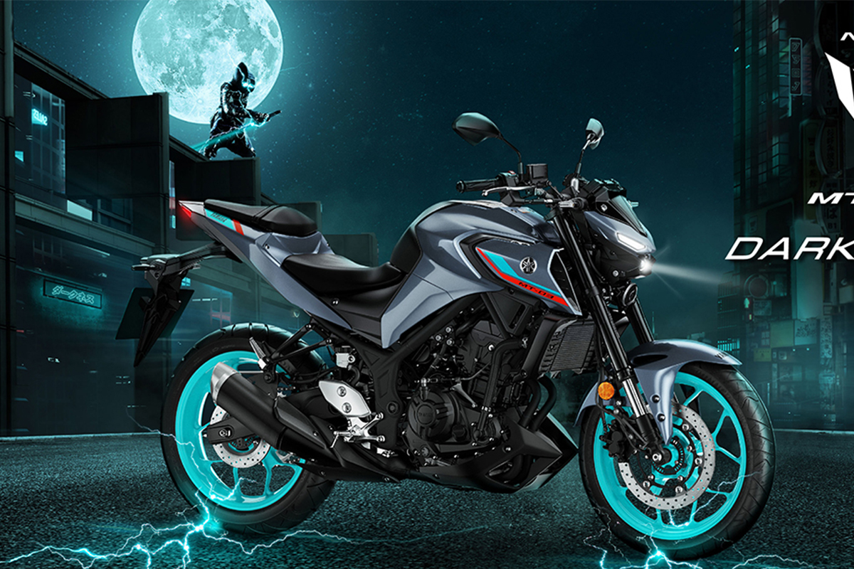 YAMAHA MT-03 DARK BLAST สปอร์ตเนกเก็ด สีใหม่ สุดเร้าใจ