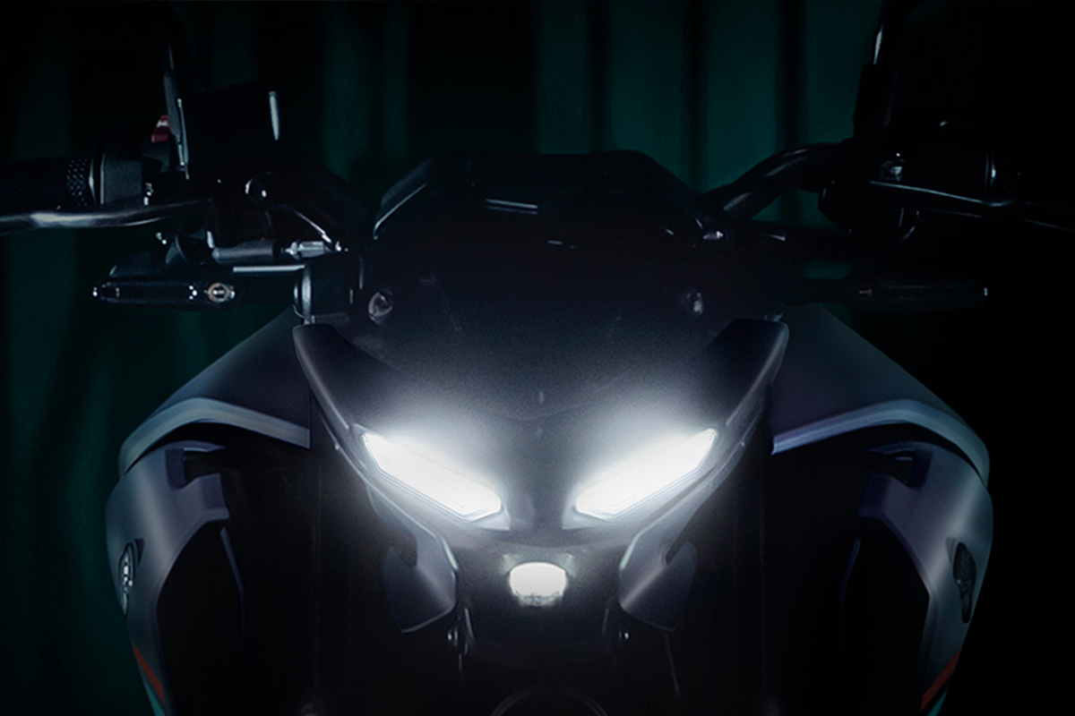 YAMAHA MT-03 DARK BLAST