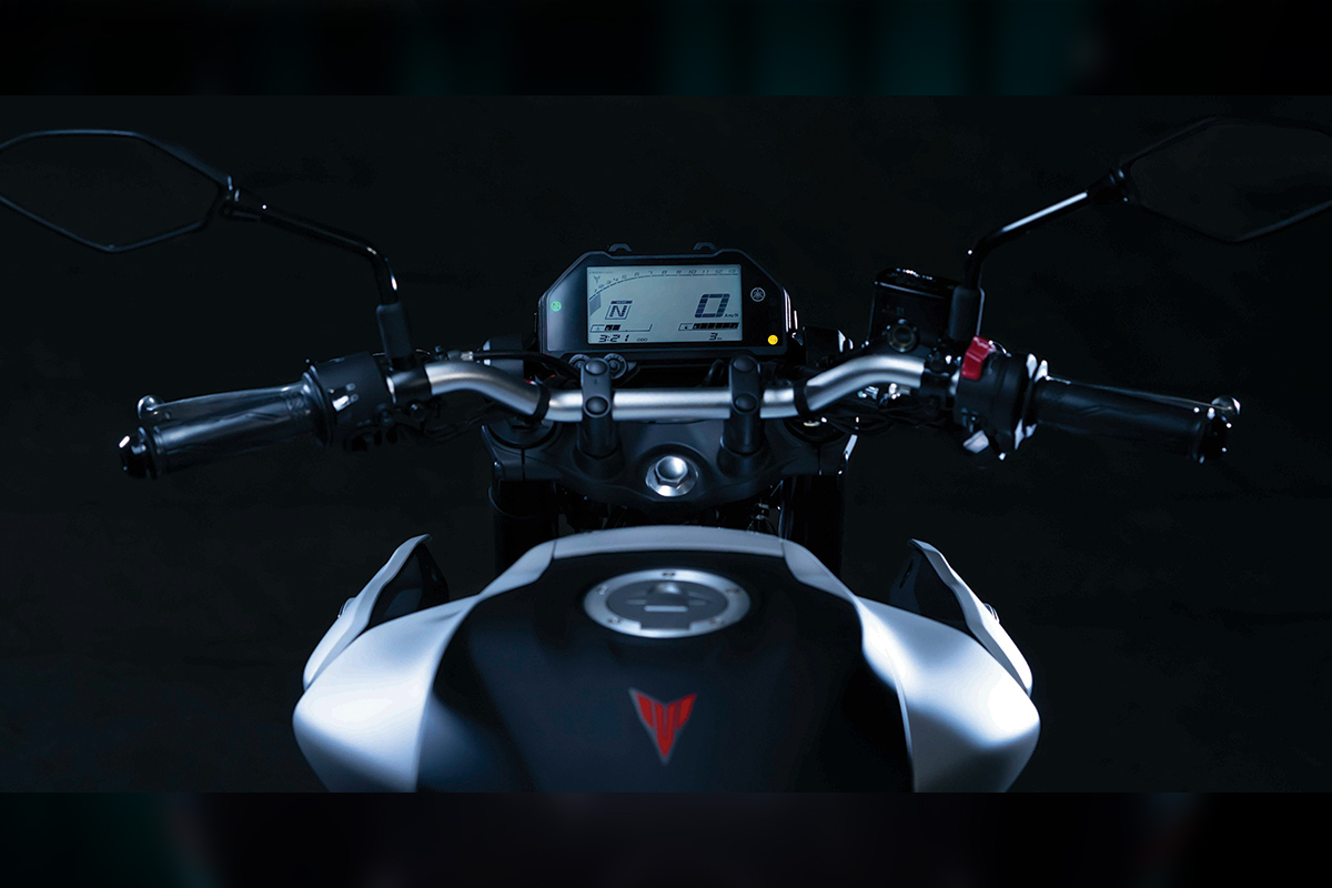 YAMAHA MT-03 DARK BLAST