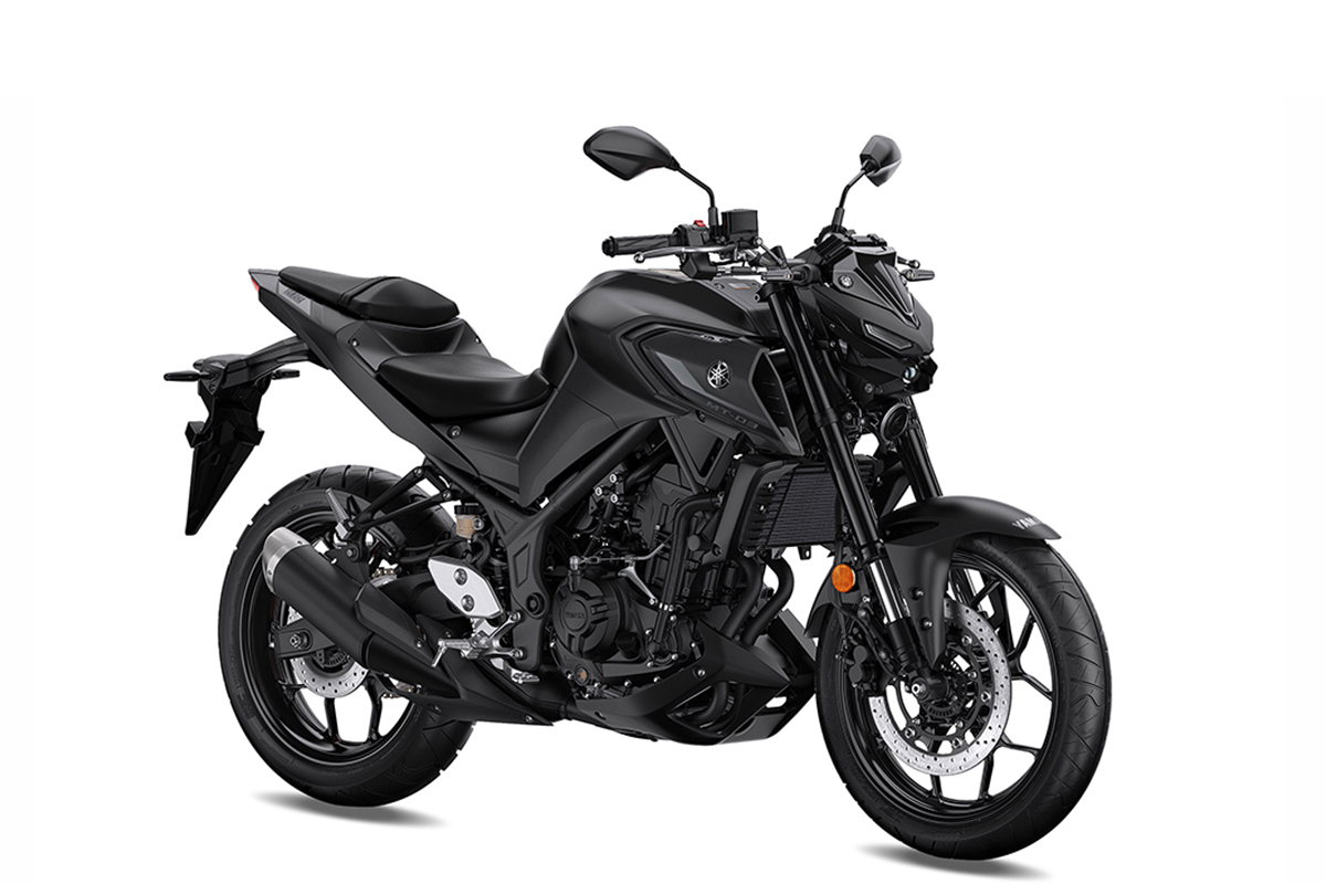 YAMAHA MT-03 DARK BLAST