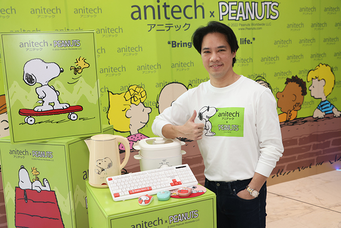anitech โธมัส พิชเยนทร์ หงษ์ภักดี