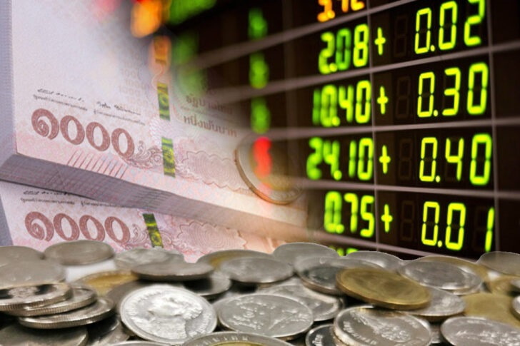 baht-เงินบาท-หุ้นไทย เงินบาท-ตลาดหุ้นไทย