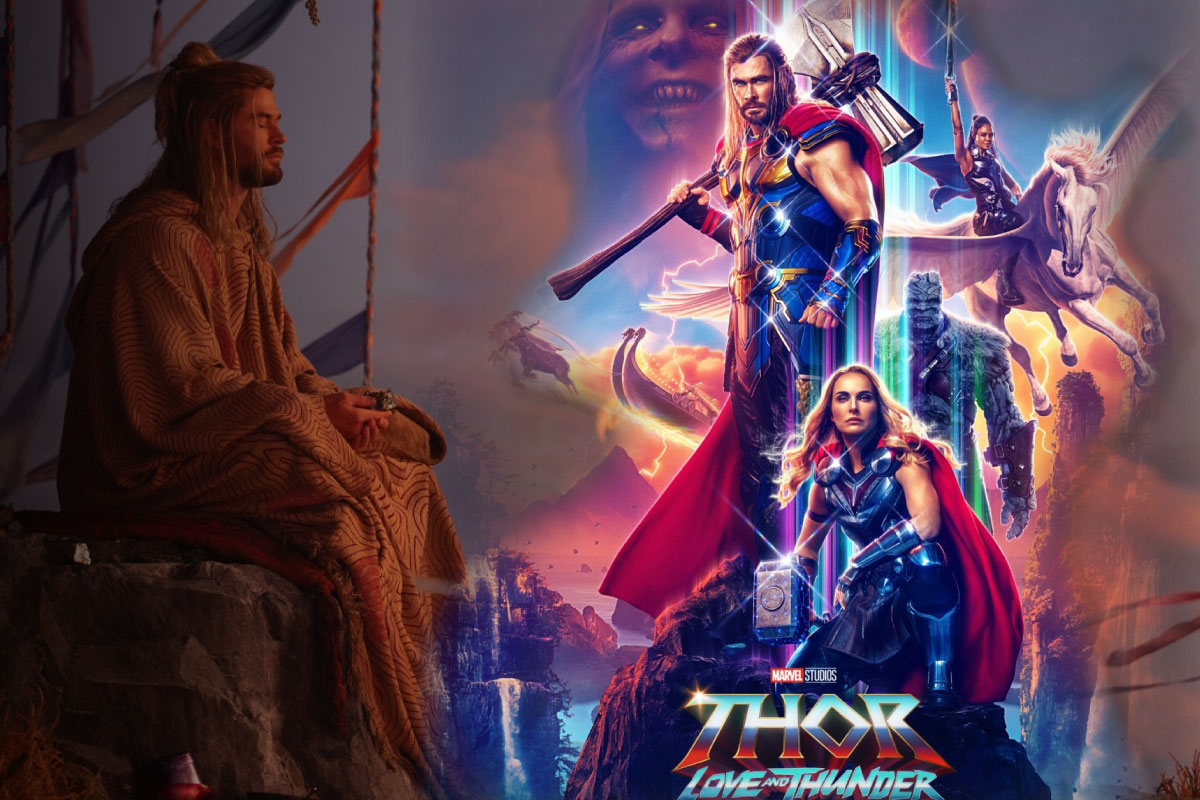 Thor : Love and Thunder ภารกิจทวงคืนสายรุ้งในเงามืด