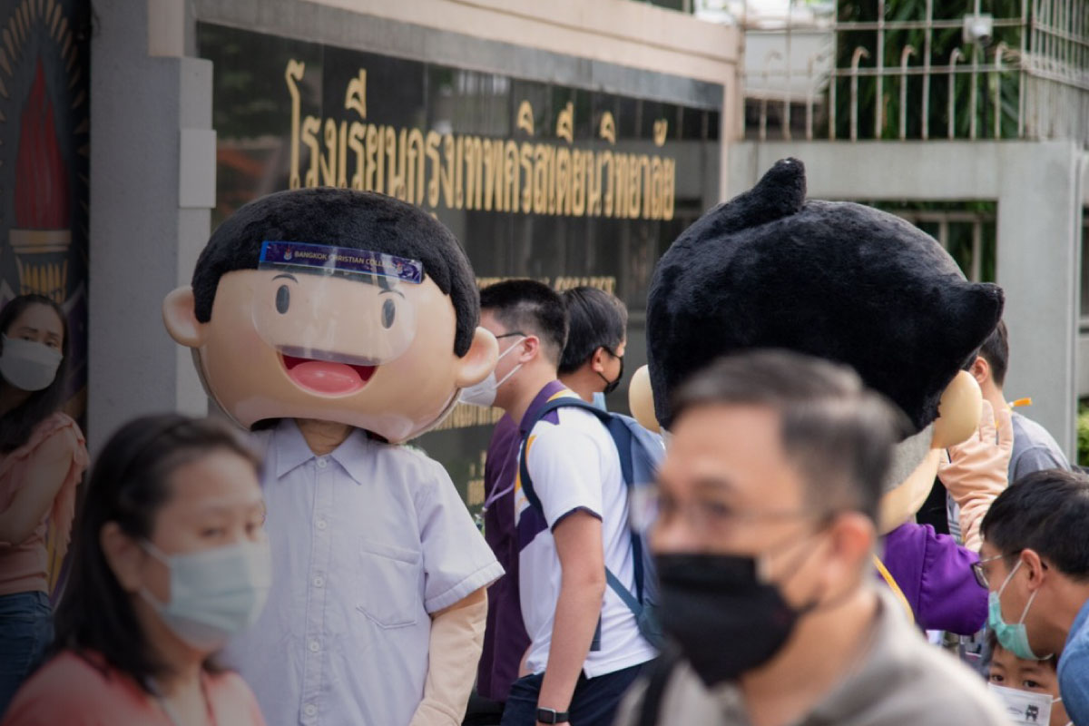 กรุงเทพคริสเตียน แจงยอดนักเรียนติดโควิดไม่ใช่ 700 คน แต่เป็น 200 คน