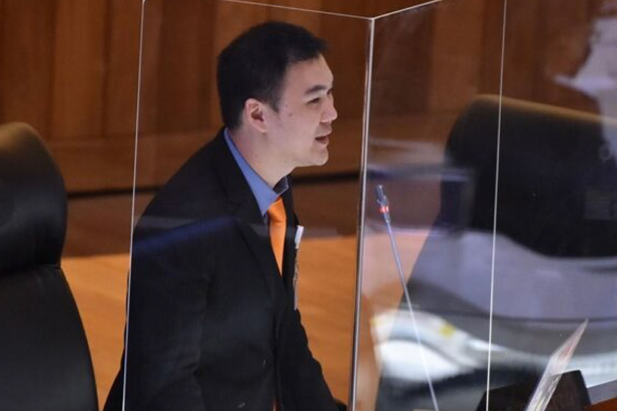 ก้าวไกล แพ้โหวตในสภา ทวงคืนทรงผมตำรวจ