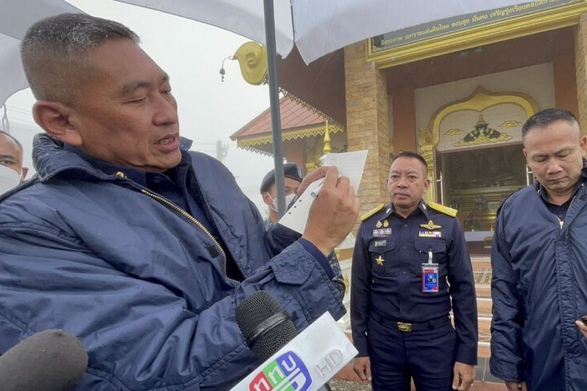 ผบ.ทอ. มั่นใจระบบป้องกันภัยทางอากาศดีมาก จะให้ยิงกลับก็แรงเกินไป