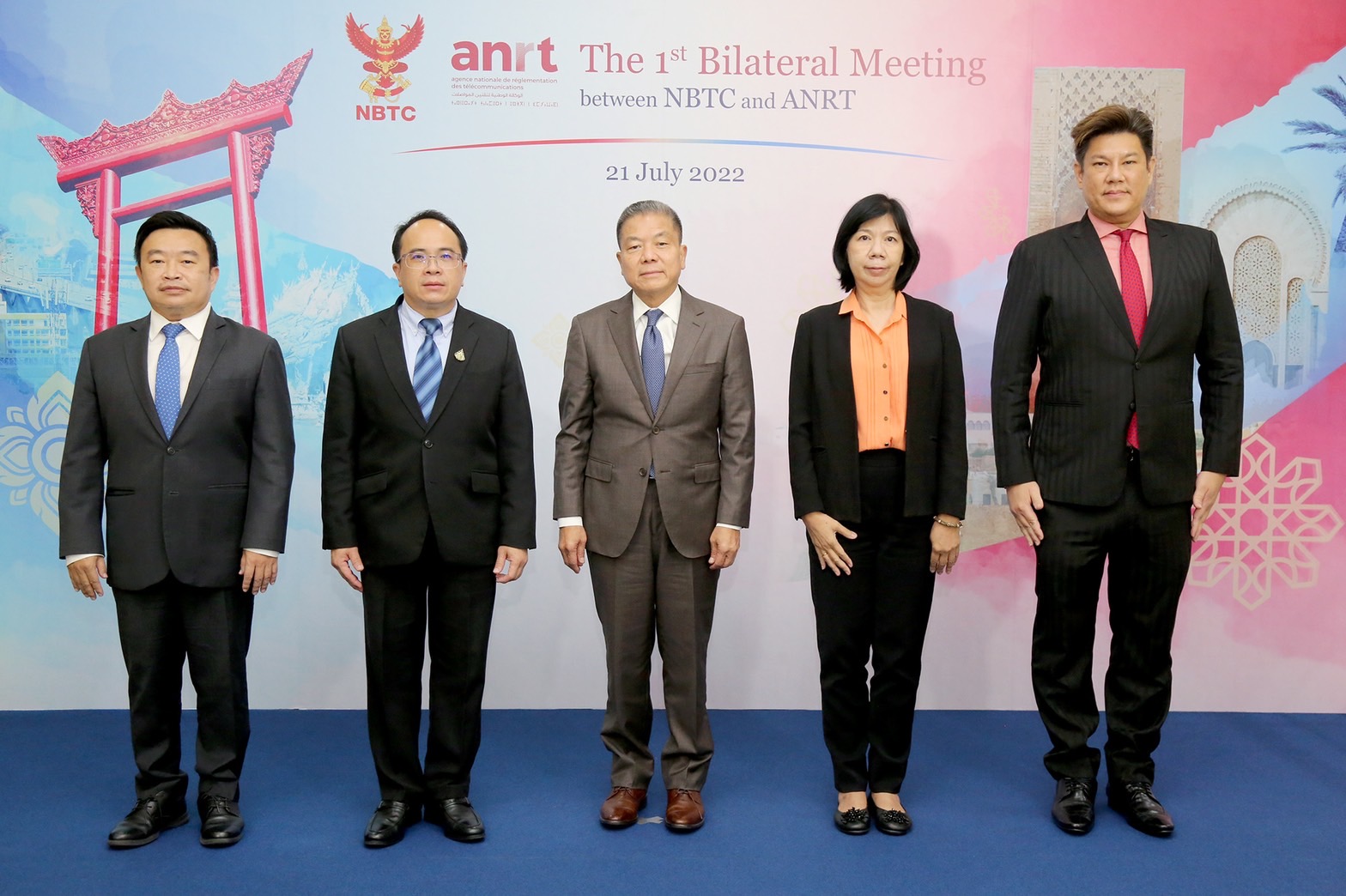 การประชุมทวิภาคีระหว่างสำนักงาน กสทช. และหน่วยงานกำกับดูแลกิจการโทรคมนาคมแห่งราชอาณาจักรโมร็อกโก