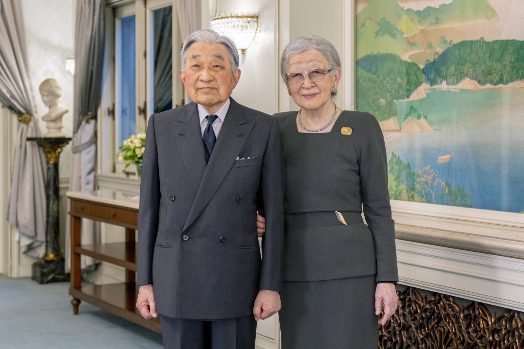 สมเด็จพระจักรพรรดิหลวงอากิฮิโตะ ทรงฟื้นฟูจากการประชวร พระหทัยล้มเหลว
