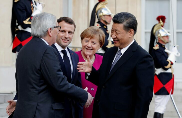 xi eu จีนกับสหภาพยุโรป