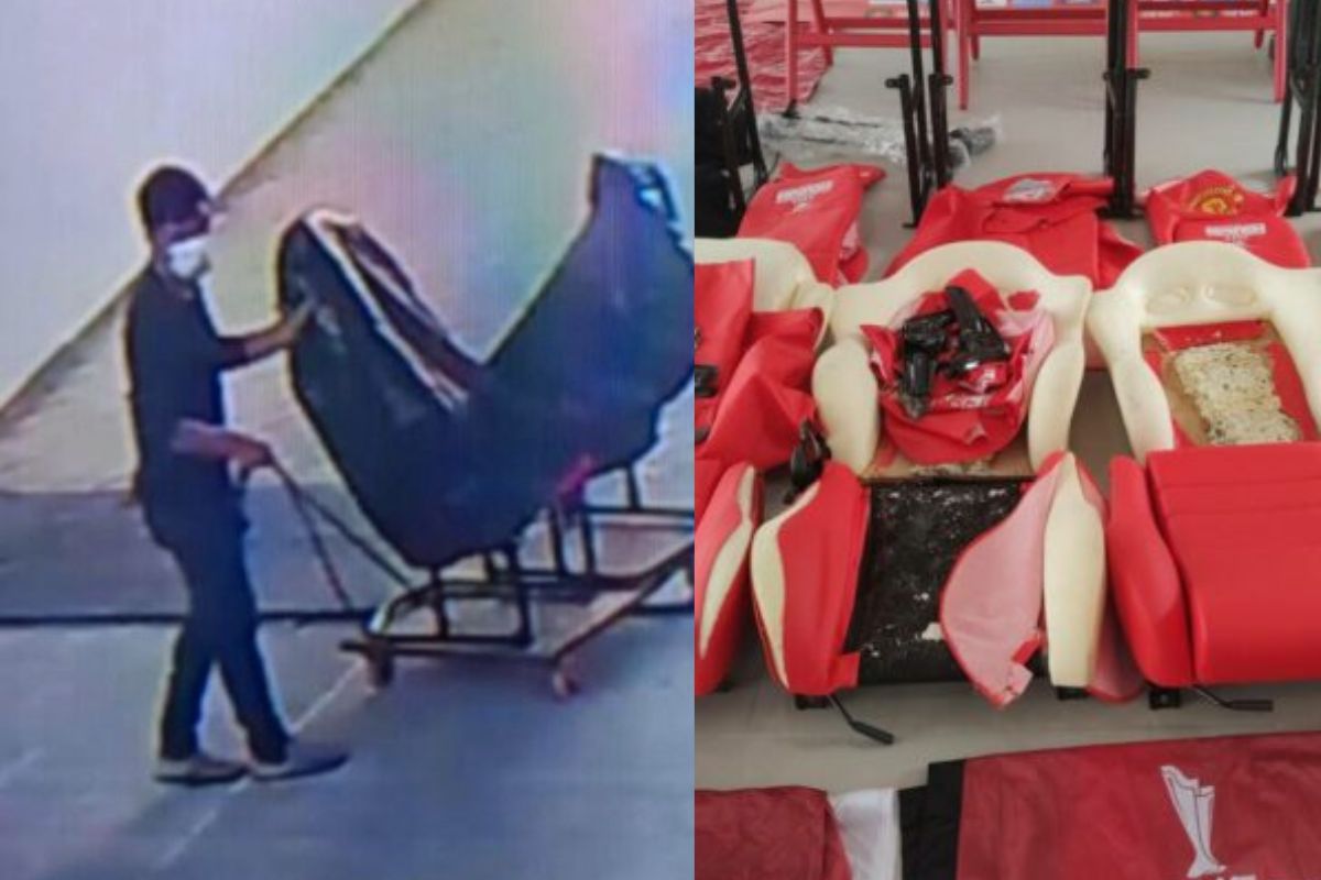 ฝากขังสาวขโมยเก้าอี้นักเตะ แมนฯยูฯ-ลิเวอร์พูล