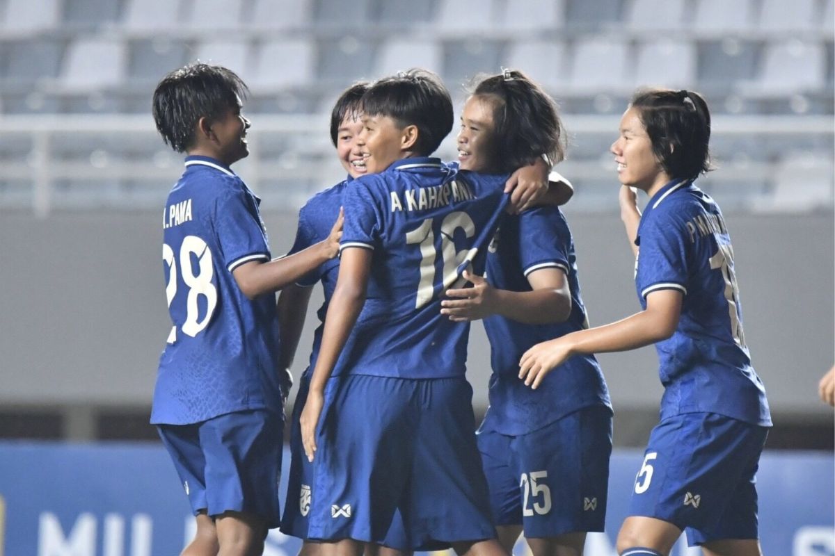 ชบาแก้วยู-18 ชนะ อินโดนีเซีย 3-0 เข้ารอบชิงแชมป์อาเซียน