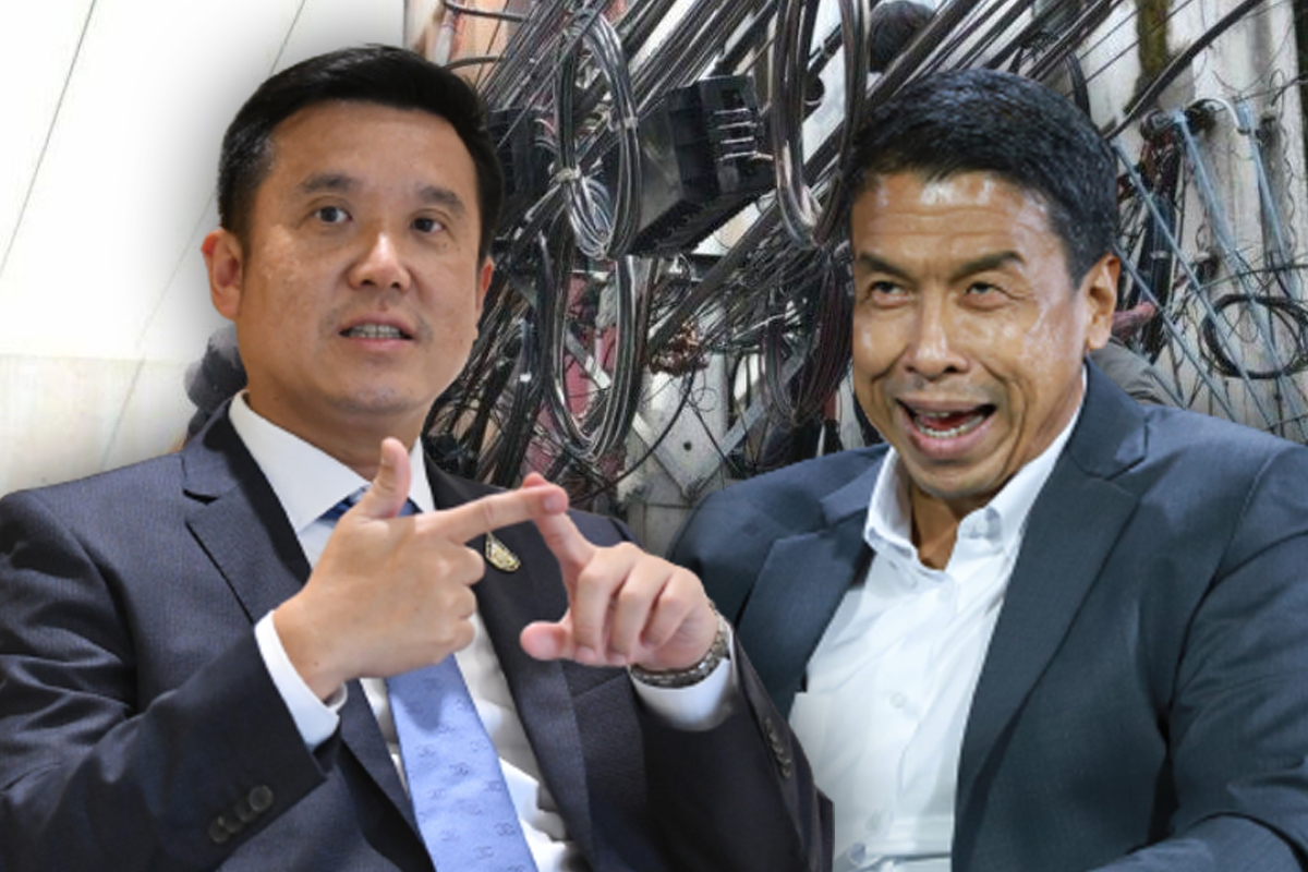 ชัยวุฒิทัวร์ลง แจงรัฐบาลประชาสัมพันธ์ไม่เก่งเท่าชัชชาติ ปมปัญหาสายไฟ