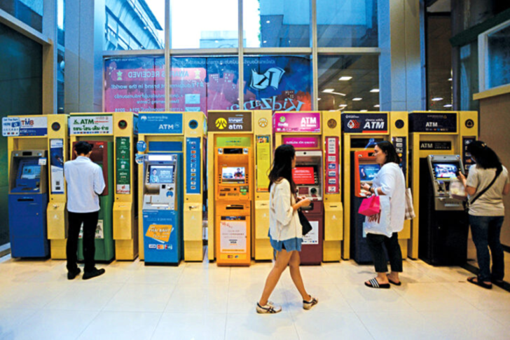ธนาคารพาณิชย์ ATM