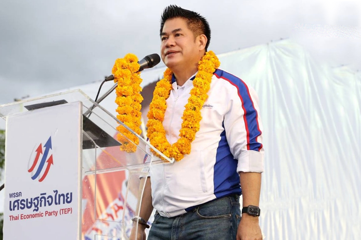 แตกหัก พรรคเศรษฐกิจไทย ธรรมนัส นำทีมประกาศถอนตัวร่วมรัฐบาล