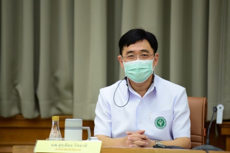 สธ.พบผู้ติดโควิดบางส่วนกักตัวไม่ถึง 10 วัน ย้ำต้องร่วมรับผิดชอบสังคม