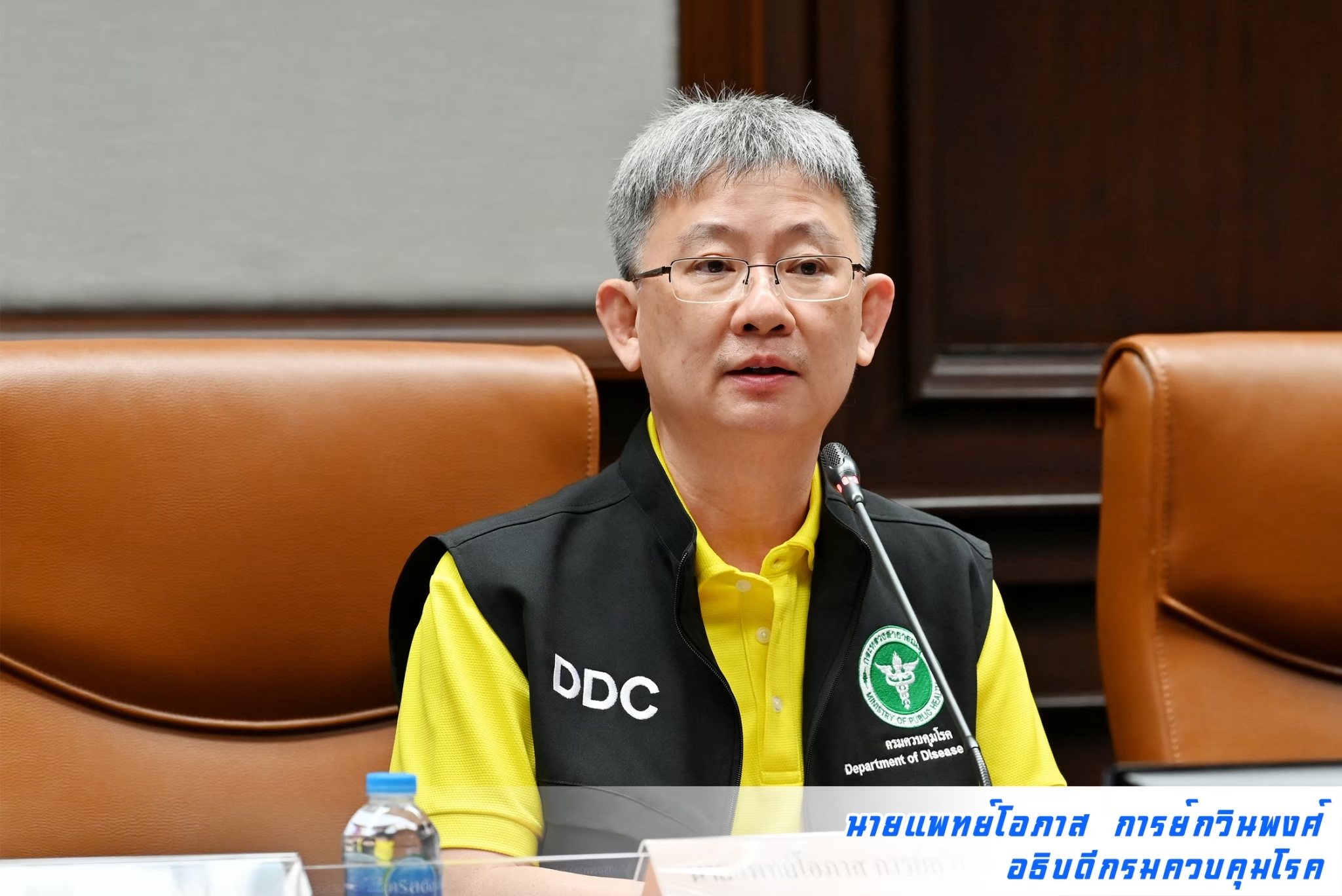 กรมควบคุมโรค พบผู้ป่วยโรคฝีดาษวานรรายที่ 6 เดินทางมาจากกาตาร์