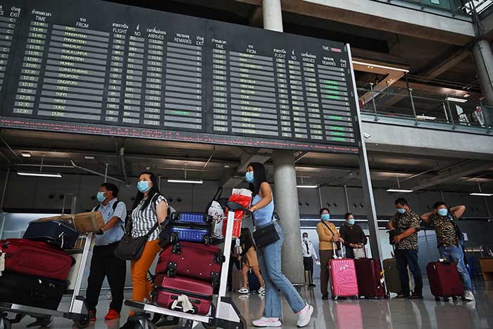 THAILAND-HEALTH-VIRUS-TOURISM