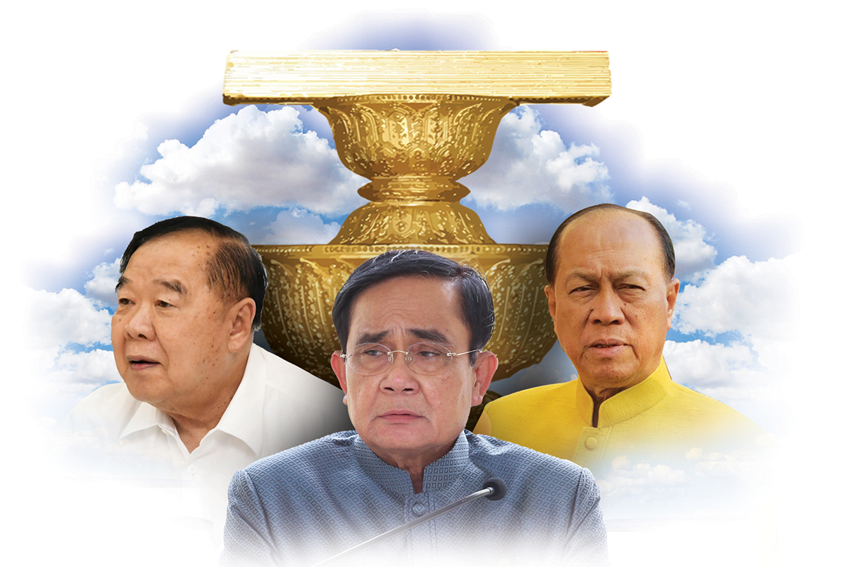 พลิกเกมสูตรเลือกตั้ง หาร 500/100 จบในศาลรัฐธรรมนูญ ต่ออายุ ประยุทธ์ อีกสมัย