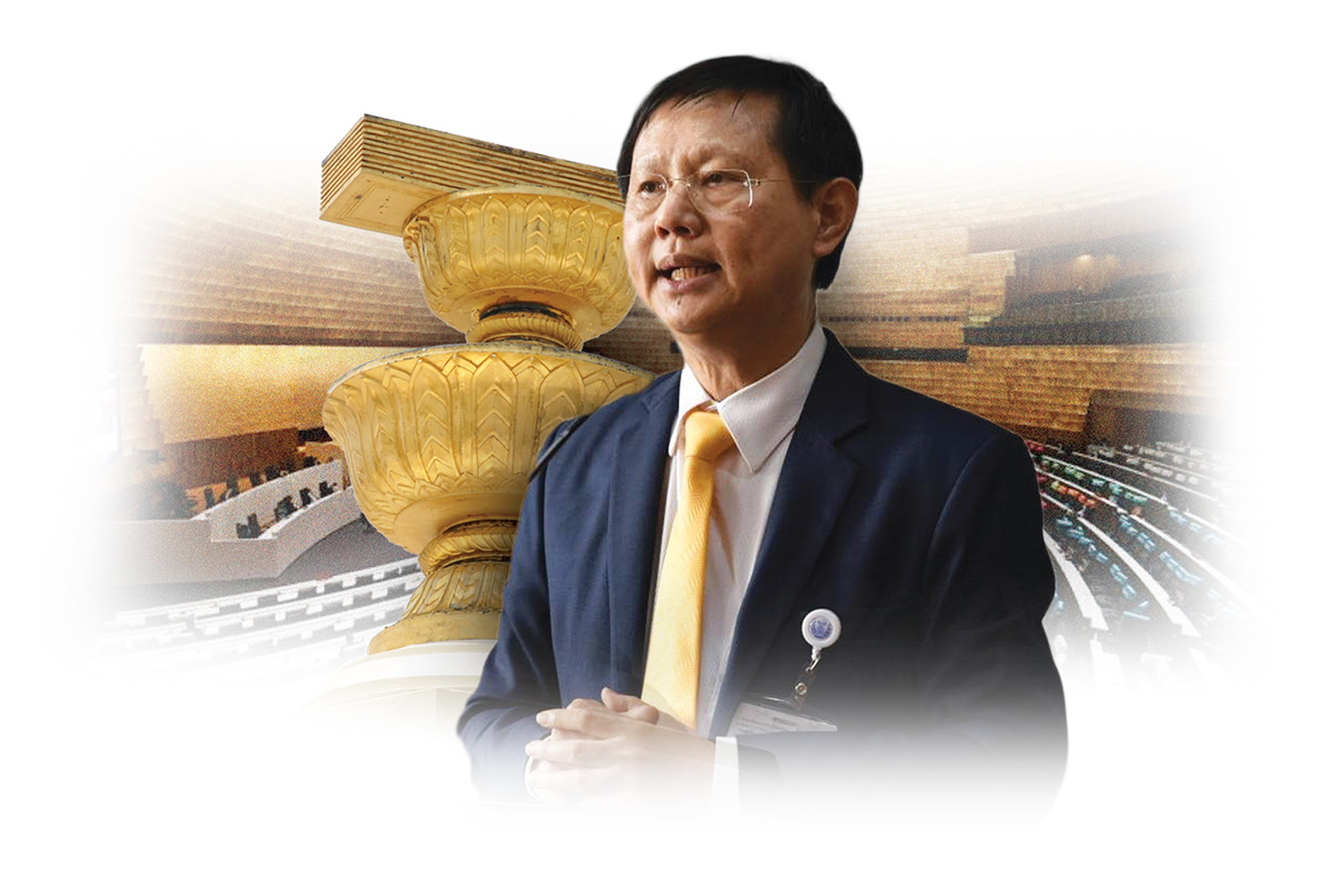 หมอระวี : ร่างทรงสูตรหาร 500 ซ้อนแผน ฆ่าเพื่อไทย ดัดหลังเกมแตกพรรค