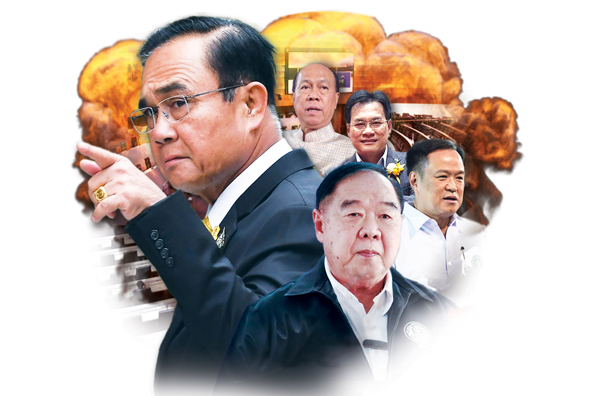 ฝ่ายค้านรุกฆาต ประยุทธ์ ครั้งสุดท้าย เพื่อไทย-ก้าวไกล หาเสียงเลือกตั้งใหญ่