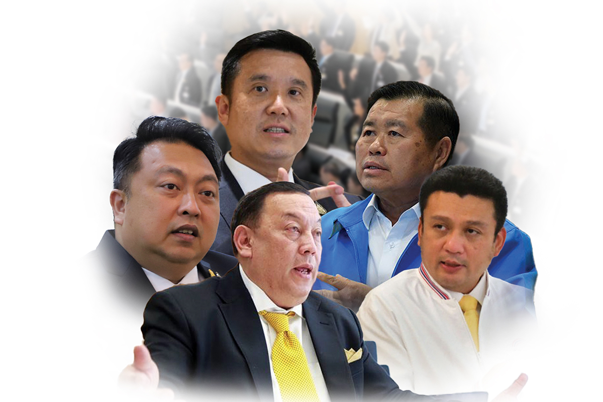 วอร์รูม พปชร. อุ้มรัฐมนตรีขาลอย รับเกมซักฟอกประยุทธ์ ดันนายกฯสมัยสาม