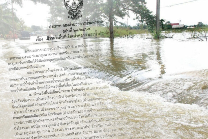 น้ำหลาก น้ำท่วม น้ำหลาก น้ำท่วม