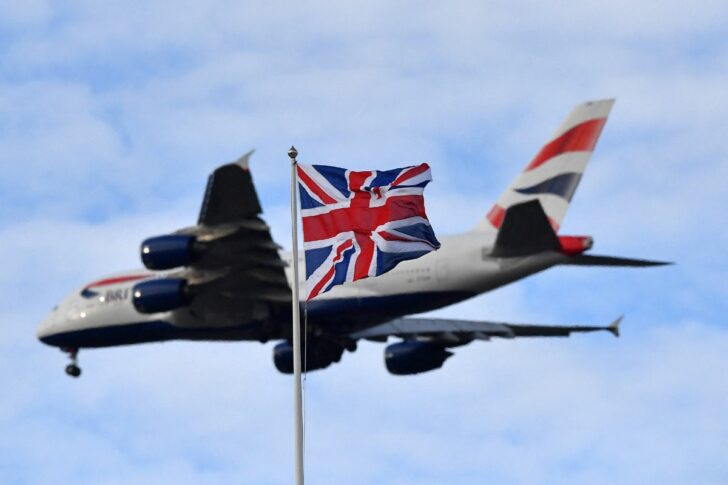 บริติชแอร์เวย์สระงับเที่ยวบิน “กรุงเทพฯ - ลอนดอน”