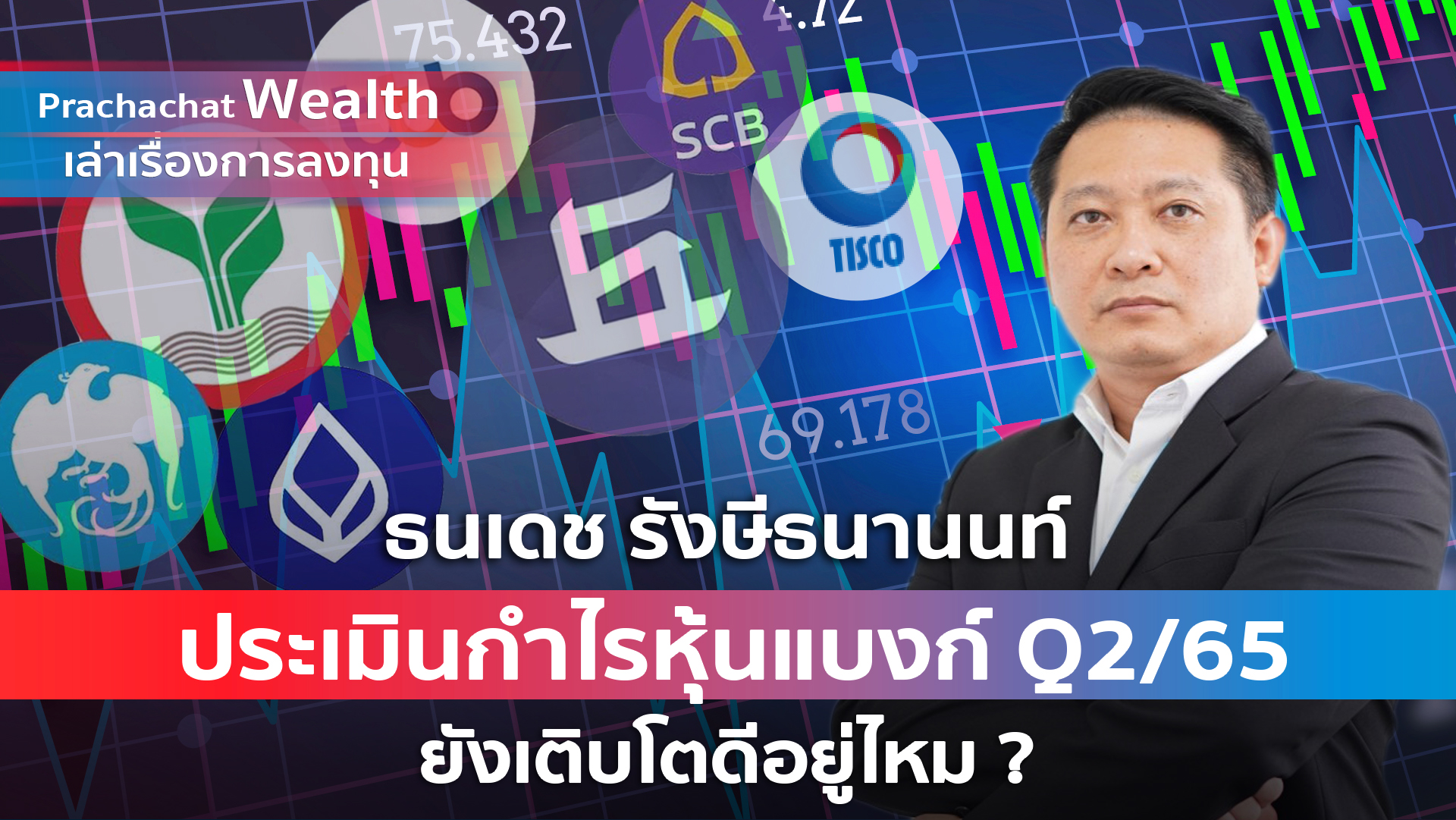 กำไรหุ้นแบงก์ Q2/65  ยังเติบโตดีอยู่ไหม ?