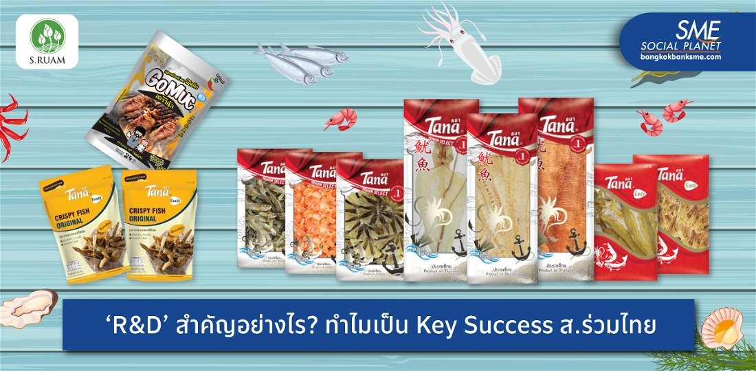 “ส.ร่วมไทย” พลิกโฉม “อาหารทะเลแห้งไทย” อย่างไร ? ให้โกอินเตอร์ระดับโลก