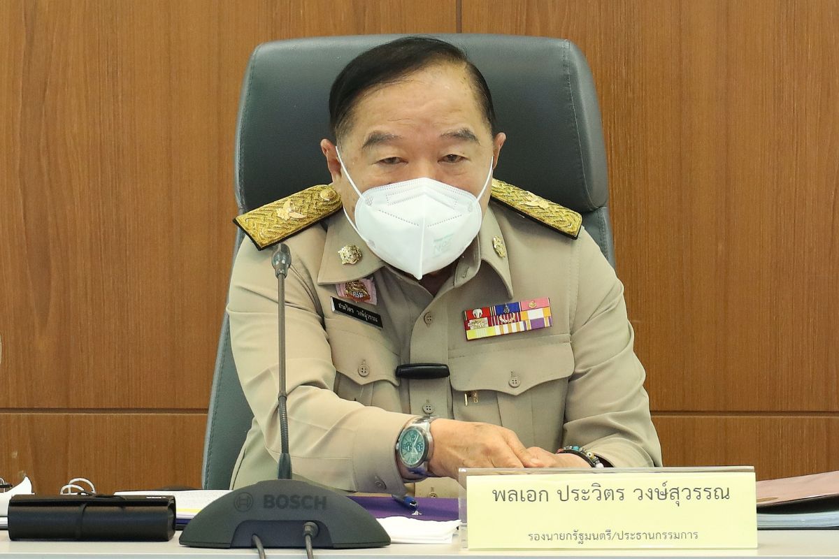 ประวิตรไฟเขียวโรงไฟฟ้าประชารัฐจังหวัดชายแดนใต้