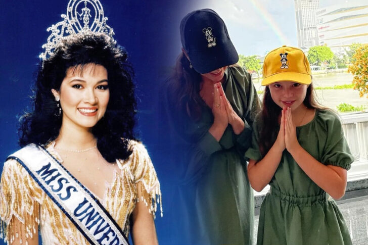 ปุ๋ย ภรณ์ทิพย์ นางงามจักวาลคนที่ 2 ของประเทศไทย เช็กอินกรุงเทพ ฉากหลังไอคอนสยาม ปุ๋ย ภรณ์ทิพย์ นางงามจักวาลคนที่ 2 ของประเทศไทย เช็กอินกรุงเทพ ฉากหลังไอคอนสยาม